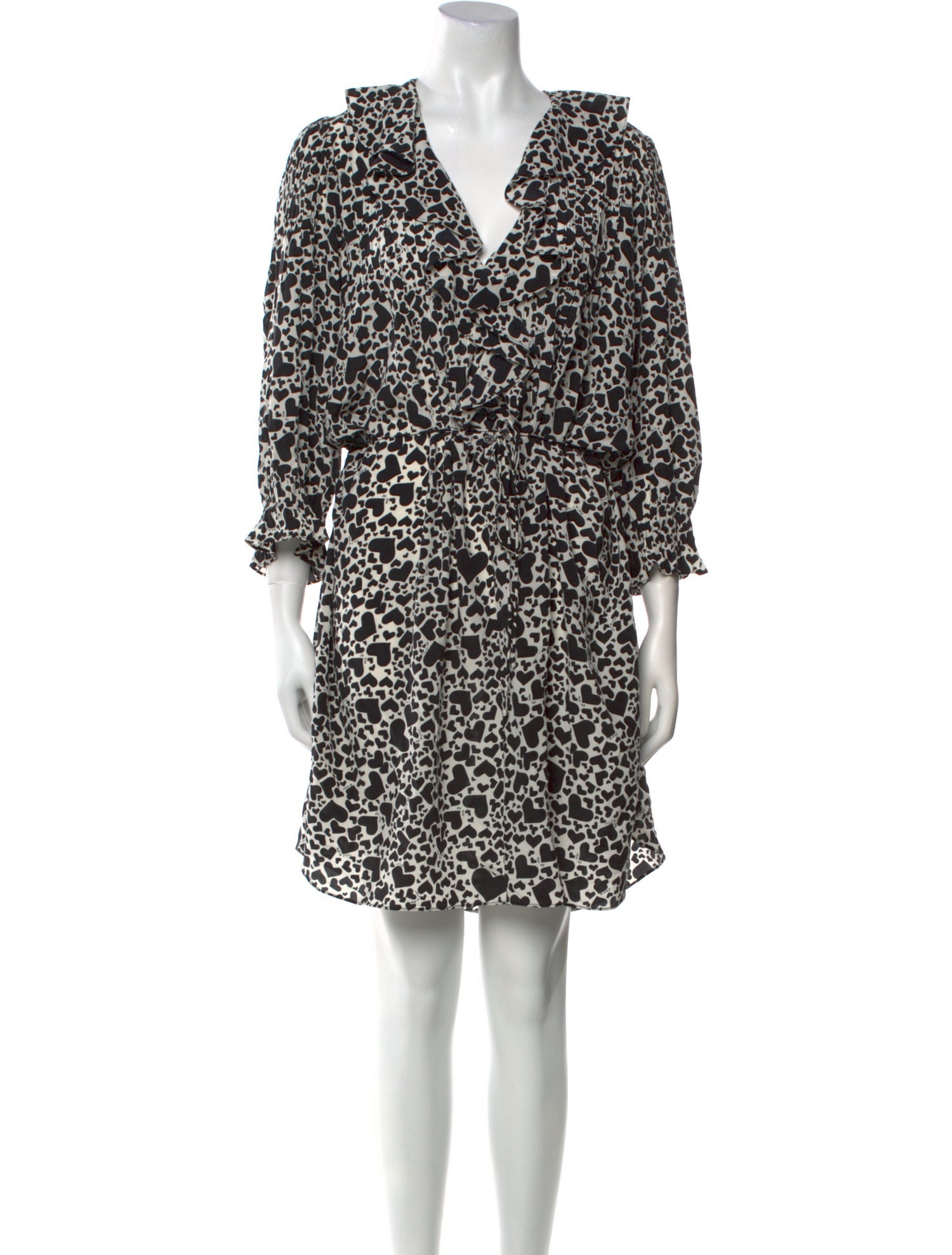 Zadig & Voltaire Silk Mini Dress