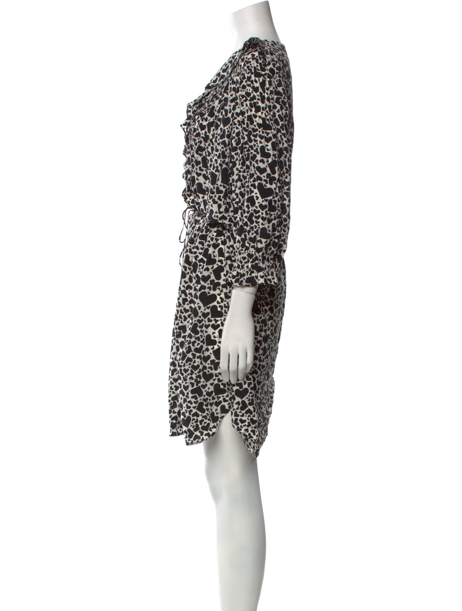 Zadig & Voltaire Silk Mini Dress
