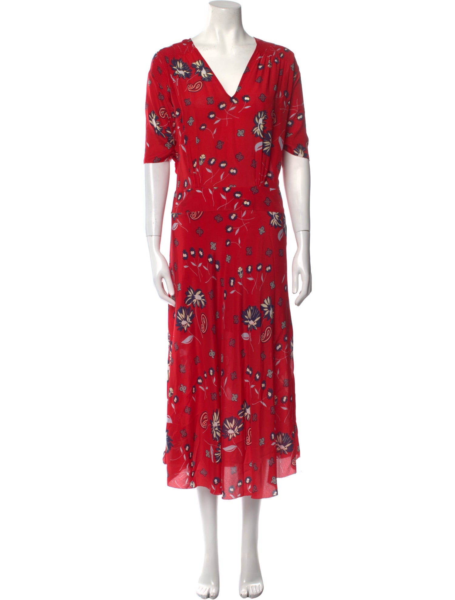 Zadig & Voltaire Silk Long Dress