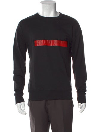 Zadig & Voltaire Graphic Print Crew Neck Pullover