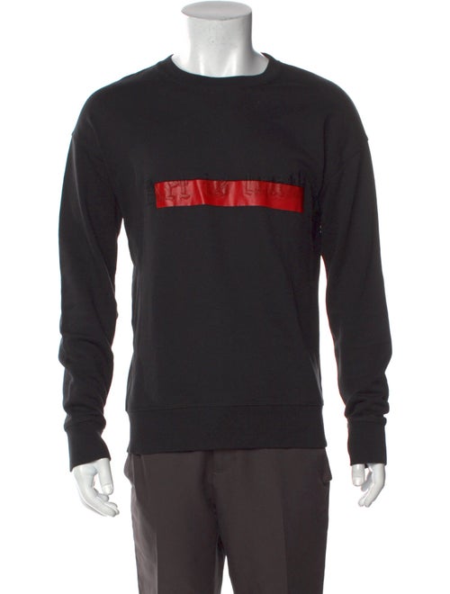 Zadig & Voltaire Graphic Print Crew Neck Pullover