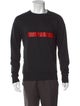 Zadig & Voltaire Graphic Print Crew Neck Pullover