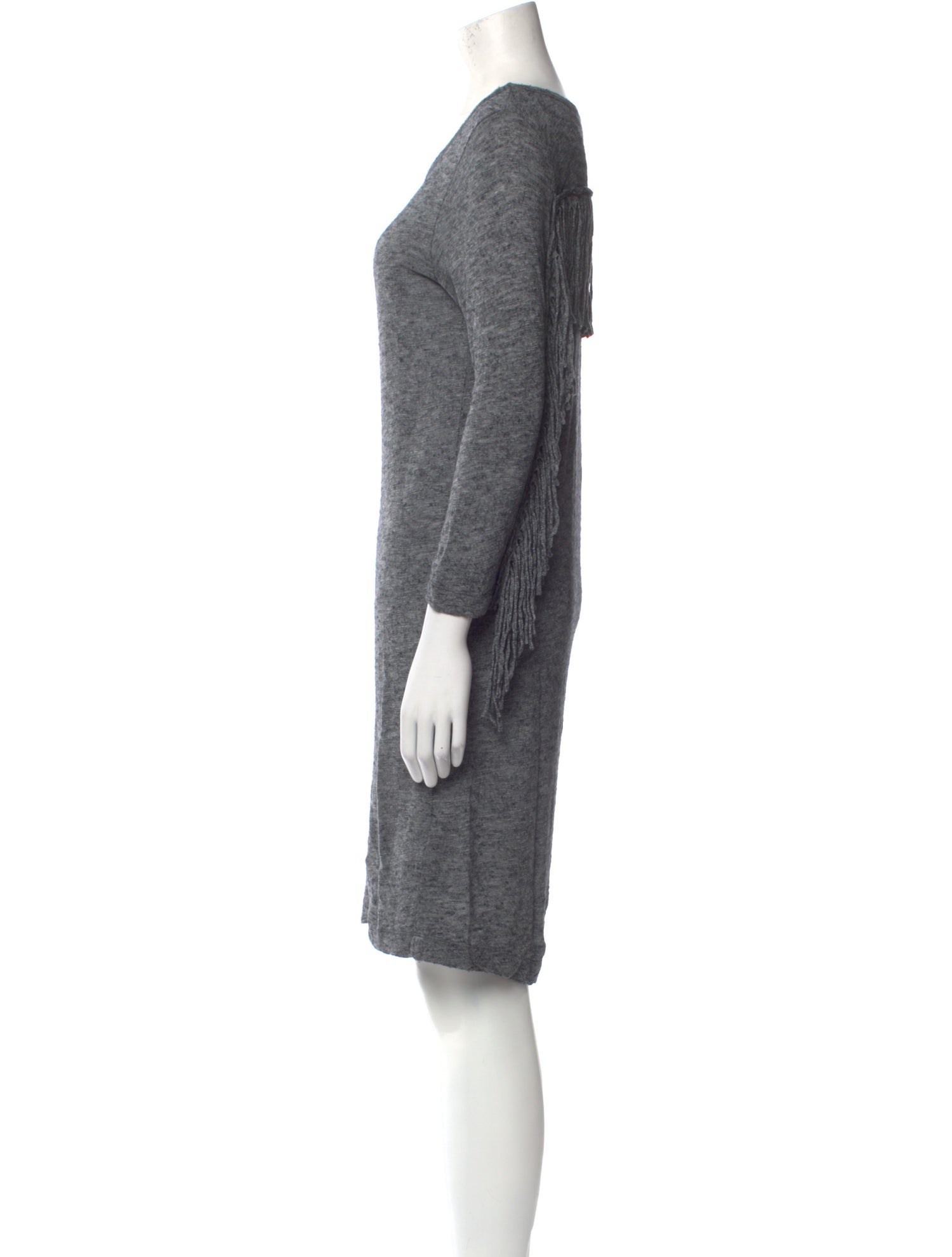 Zadig & Voltaire Wool Mini Dress