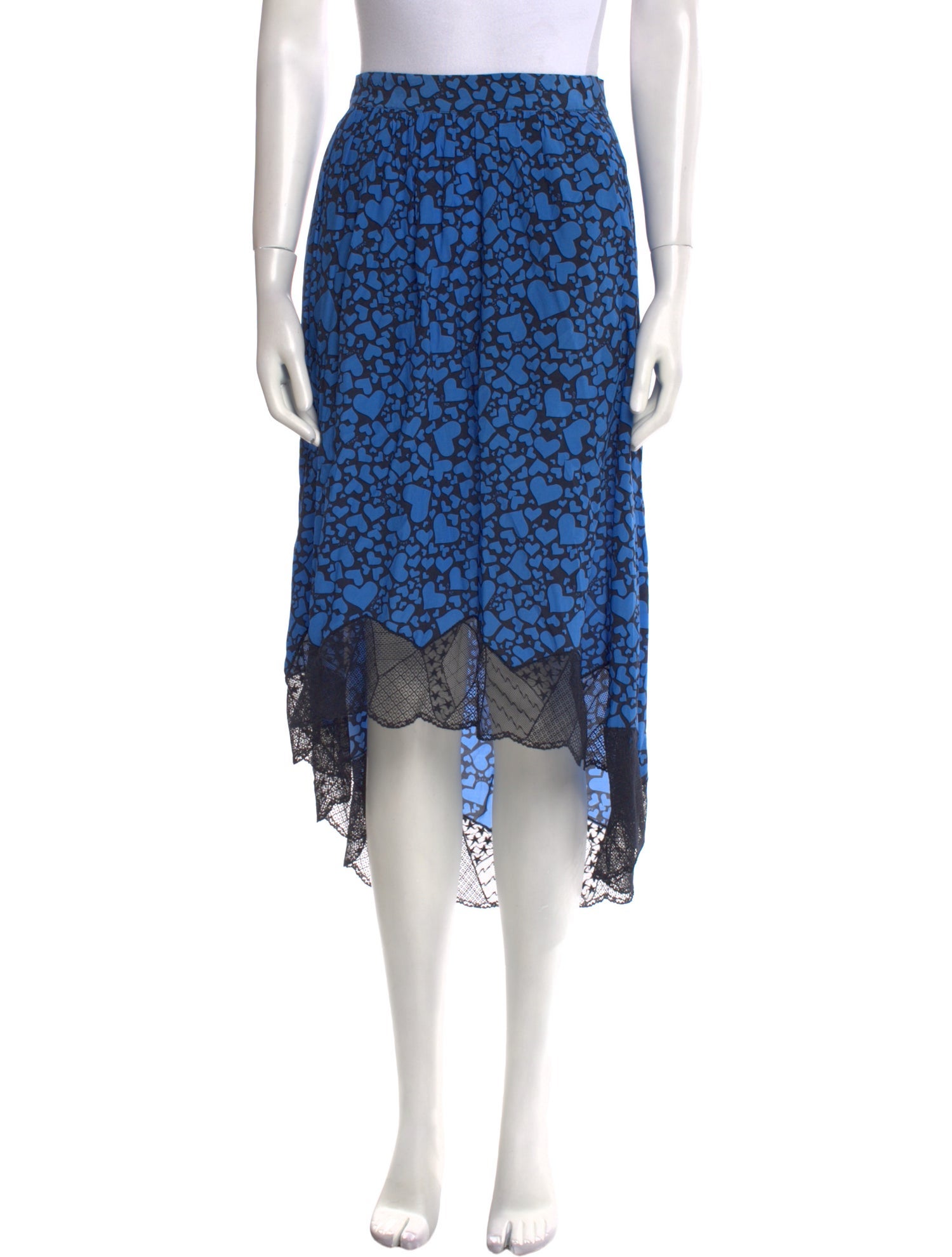 Zadig & Voltaire Printed Knee-Length Skirt