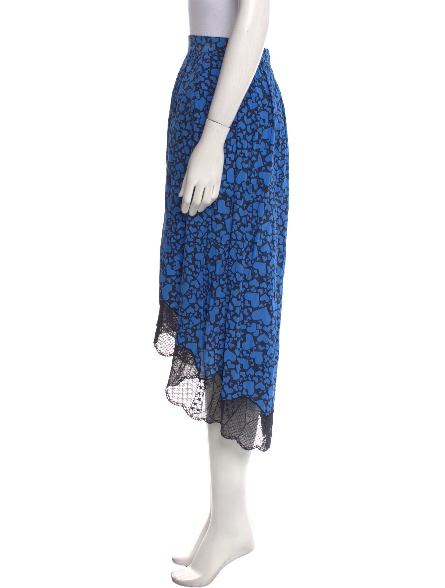 Zadig & Voltaire Printed Knee-Length Skirt