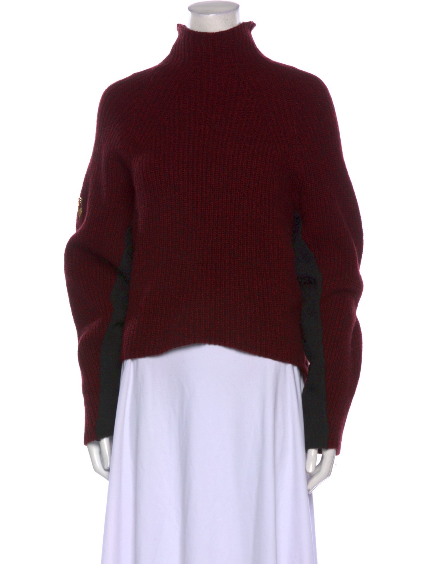 Zadig & Voltaire Merino Wool Turtleneck Sweater