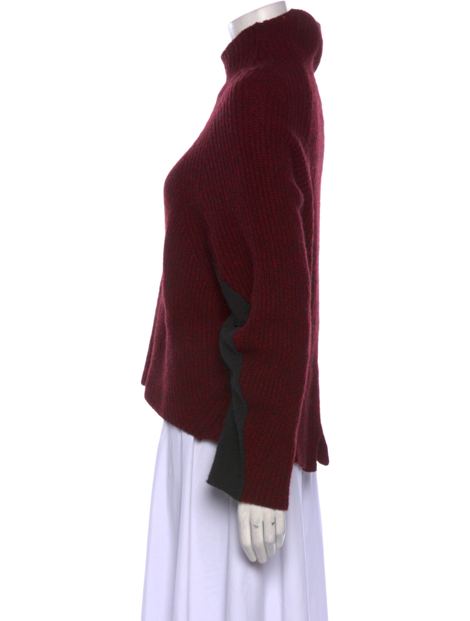 Zadig & Voltaire Merino Wool Turtleneck Sweater