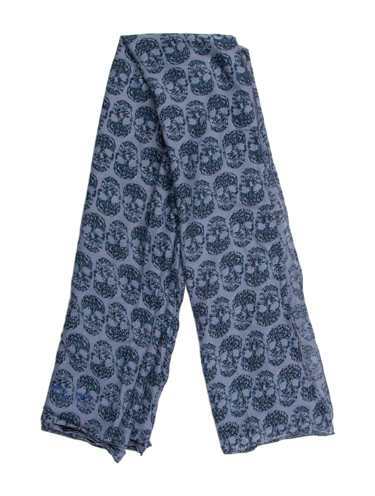 Zadig & Voltaire Silk Printed Scarf