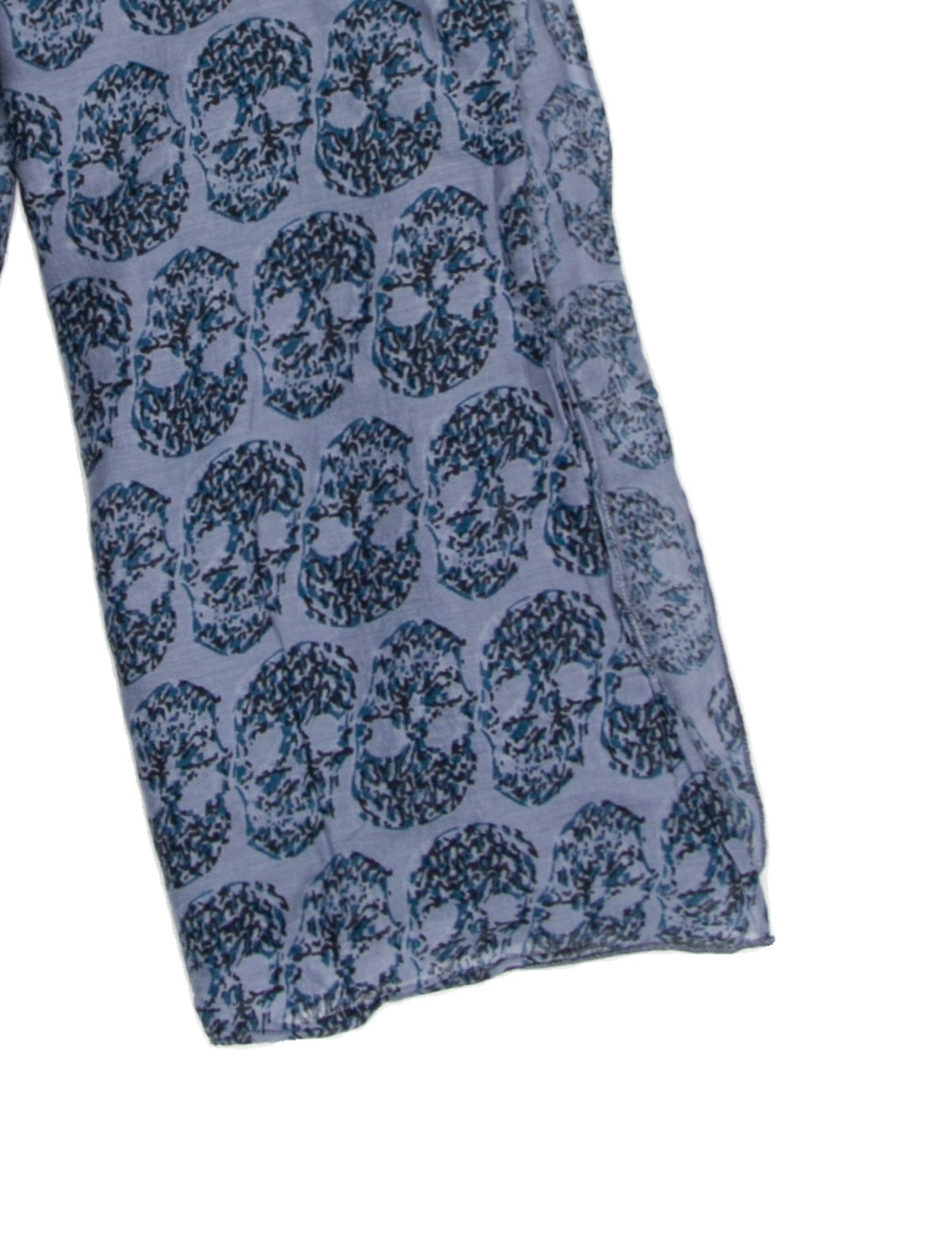 Zadig & Voltaire Silk Printed Scarf