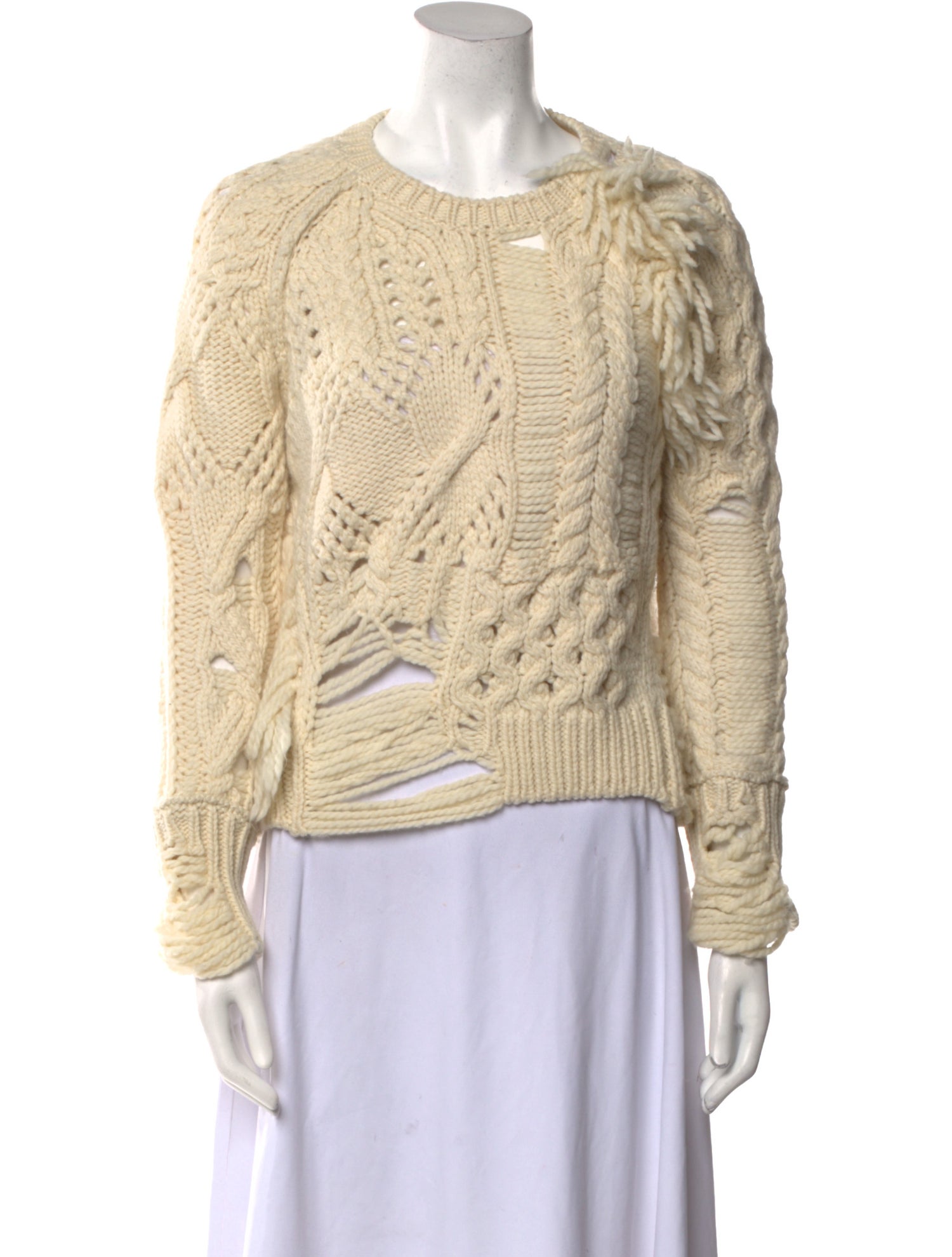 Zadig & Voltaire Wool Crew Neck Sweater