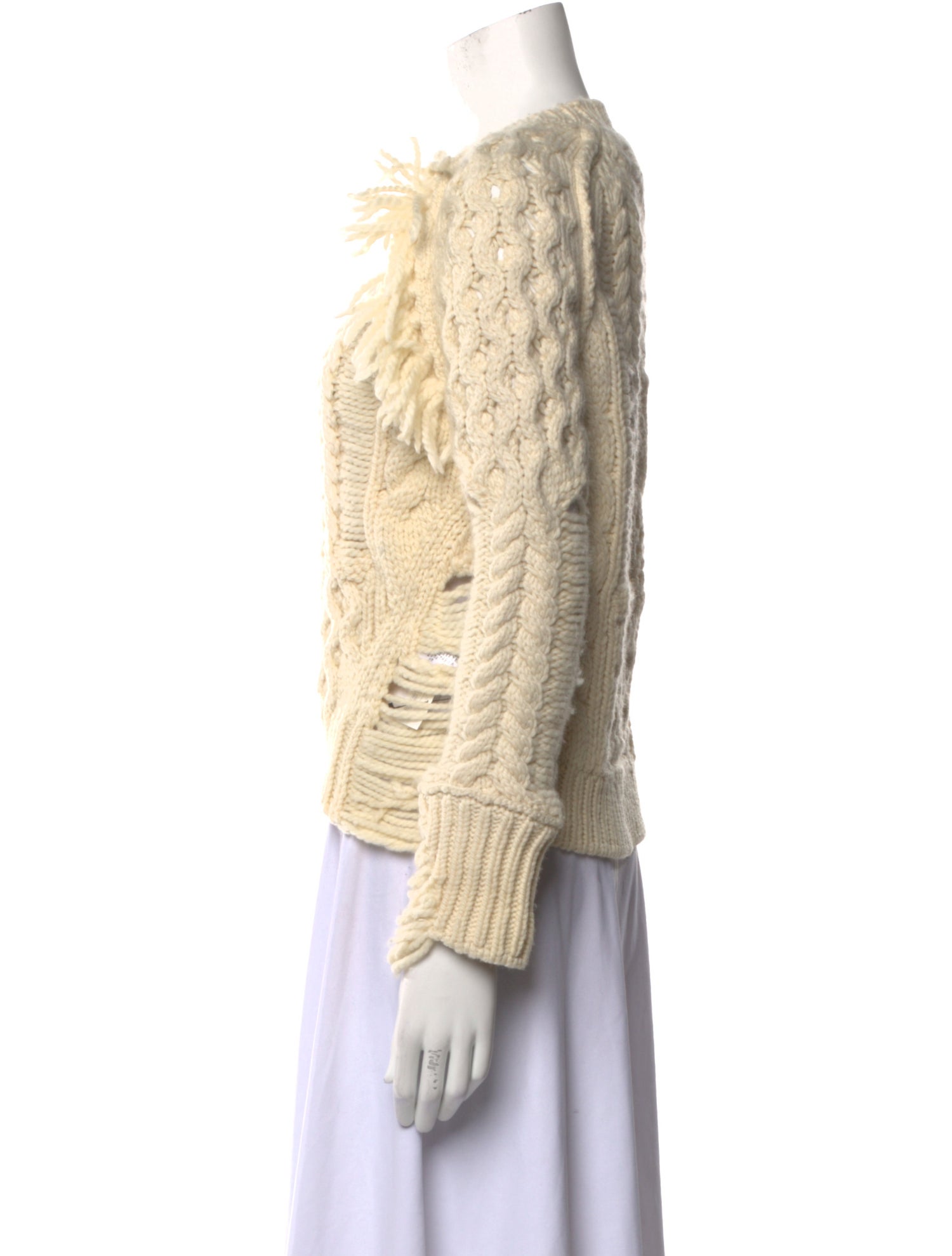 Zadig & Voltaire Wool Crew Neck Sweater