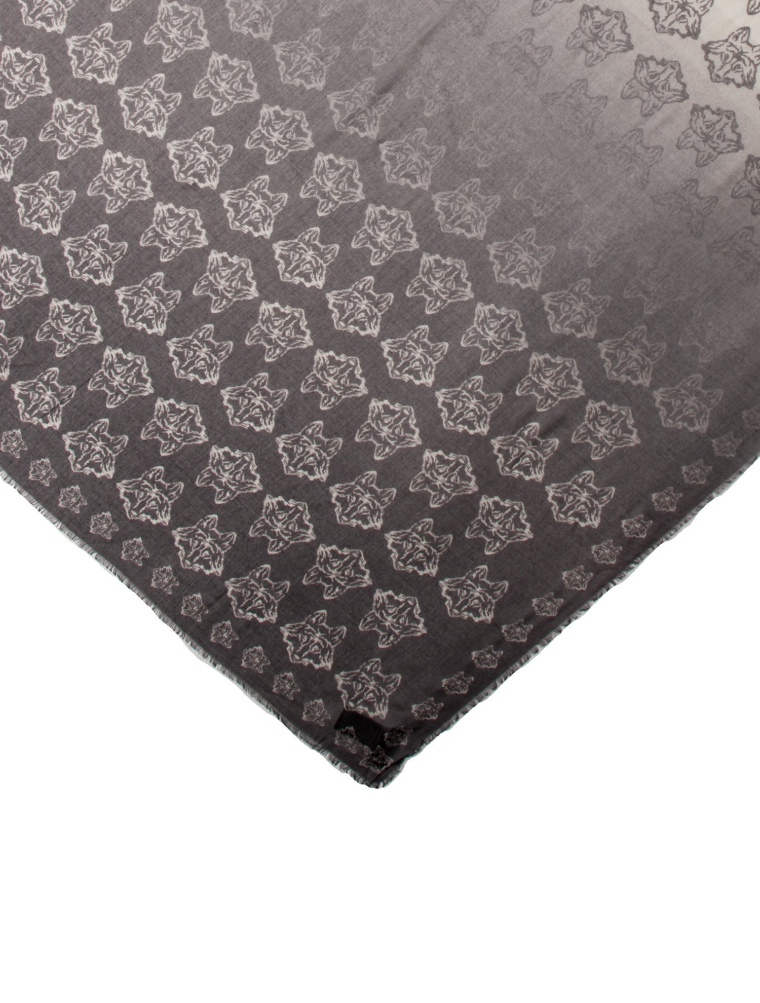 Zadig & Voltaire Silk Printed Scarf