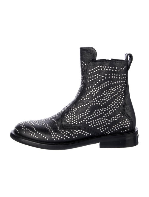 Zadig & Voltaire Leather Patterned Chelsea Boots