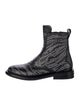 Zadig & Voltaire Leather Patterned Chelsea Boots