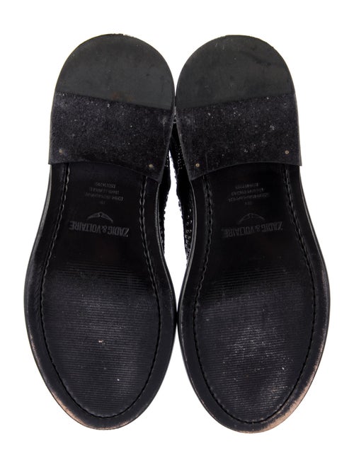 Zadig & Voltaire Leather Patterned Chelsea Boots