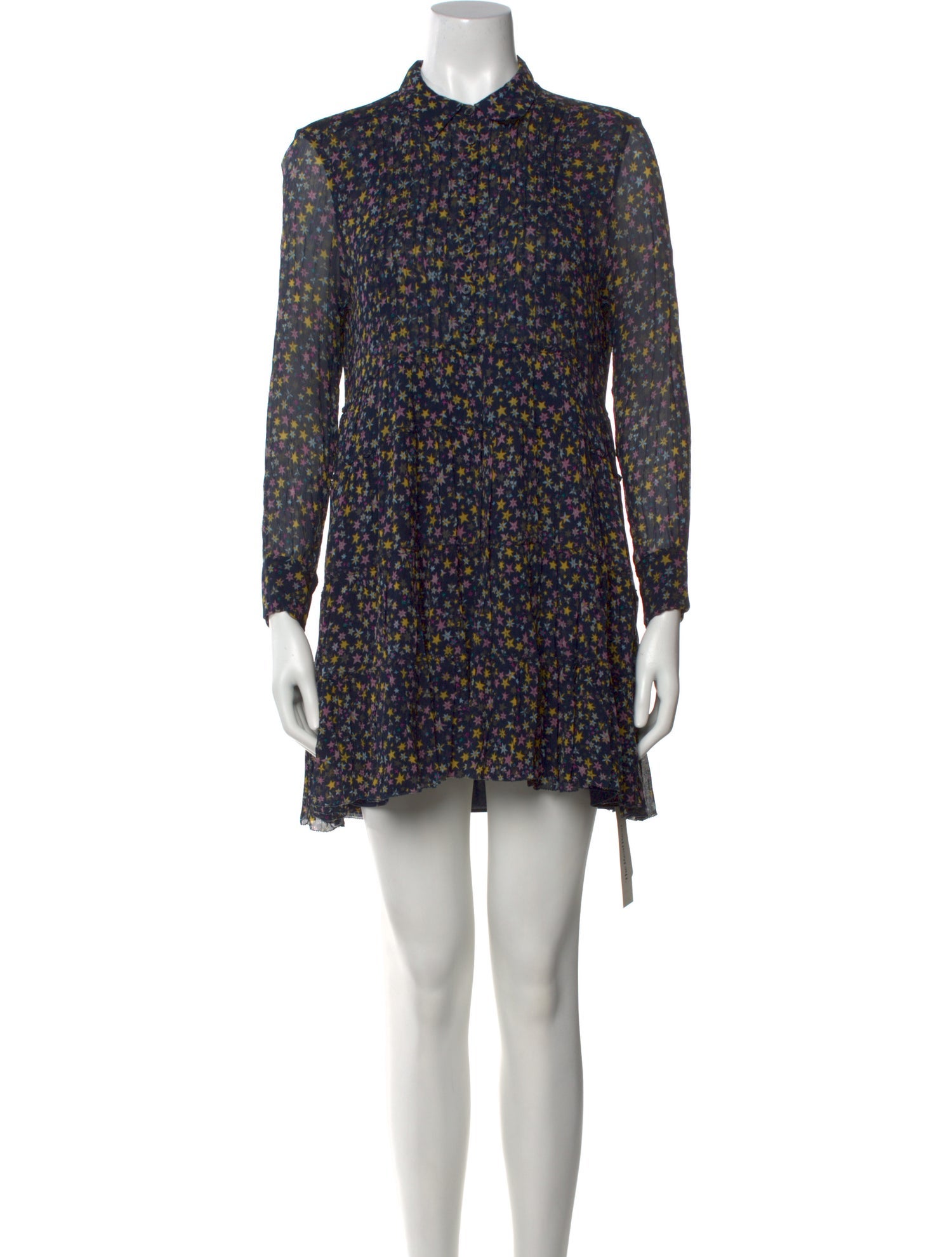 Zadig & Voltaire Printed Mini Dress