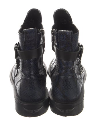 Zadig & Voltaire Leather Combat Boots