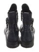 Zadig & Voltaire Leather Combat Boots