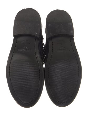 Zadig & Voltaire Leather Combat Boots