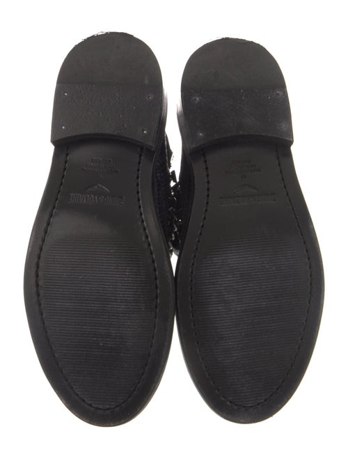 Zadig & Voltaire Leather Combat Boots