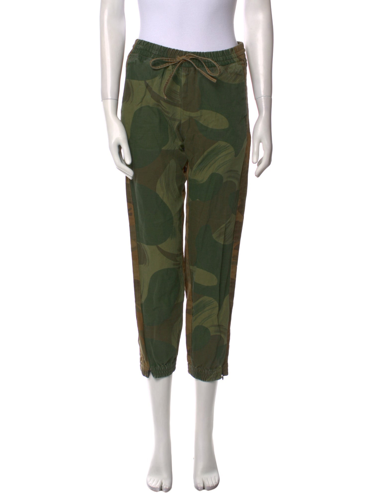 Zadig & Voltaire Printed Straight Leg Pants