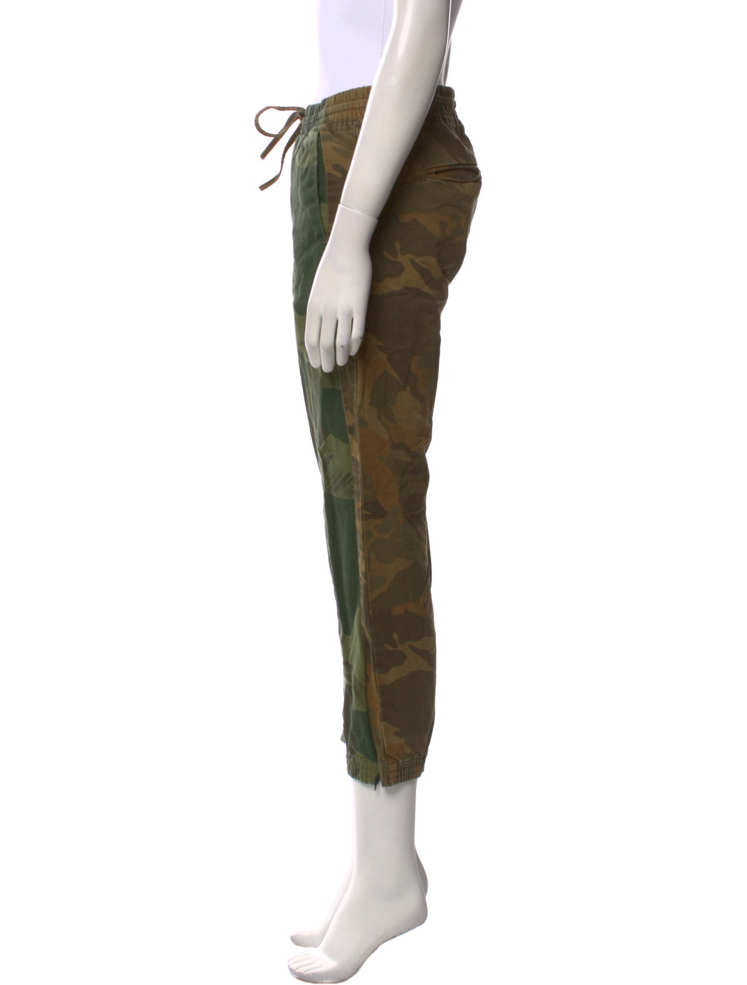 Zadig & Voltaire Printed Straight Leg Pants