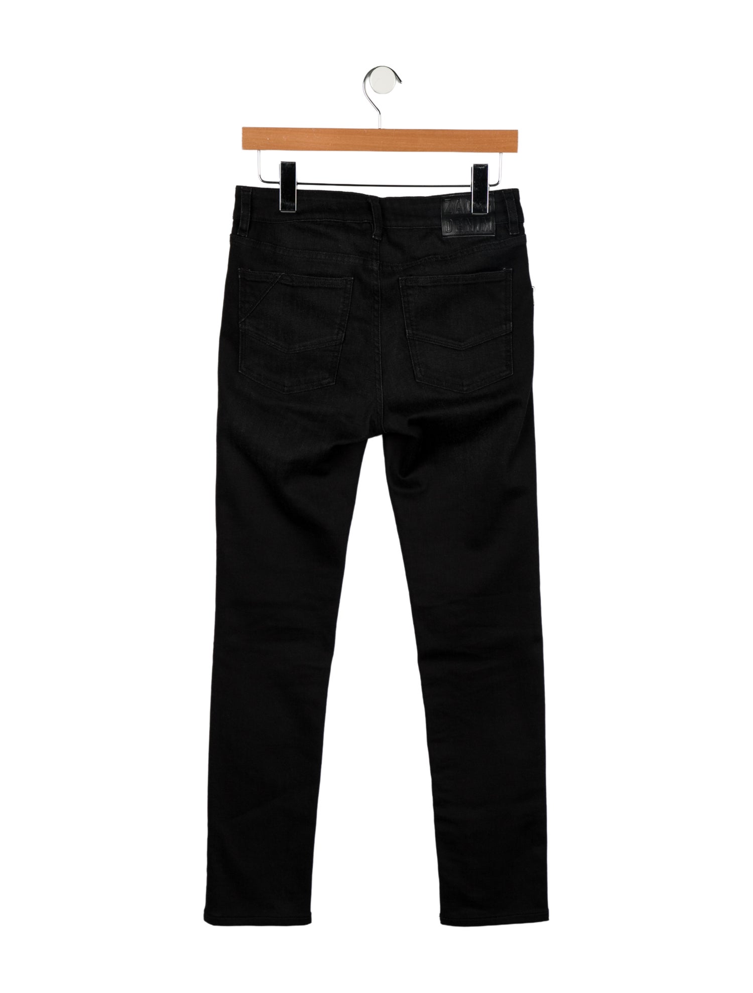 Zadig & Voltaire Mid-Rise Skinny Leg Jeans