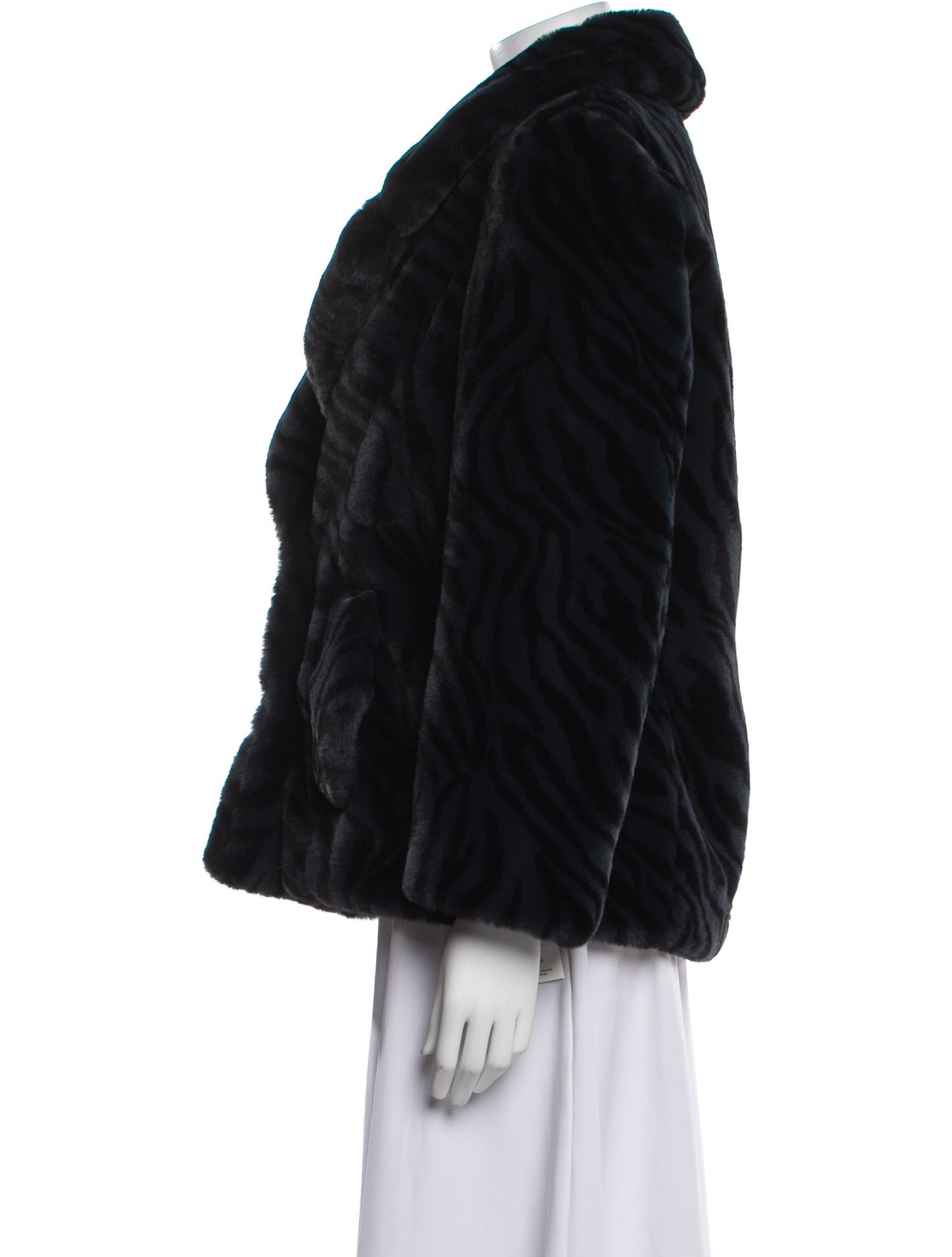 Zadig & Voltaire Faux Fur Jacket