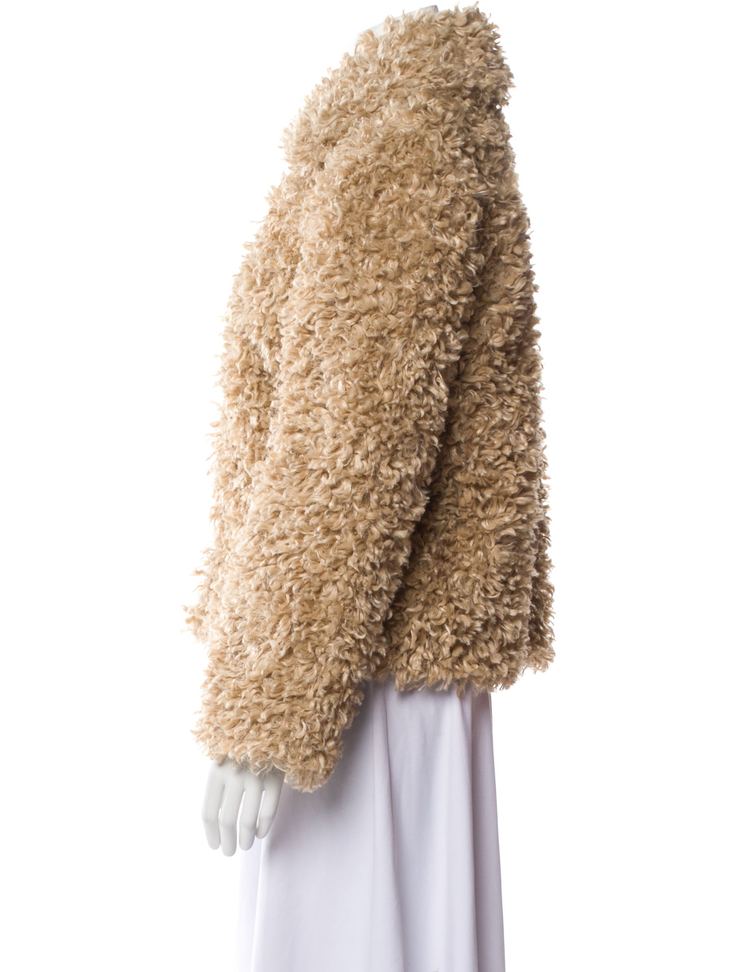Zadig & Voltaire Faux Fur Jacket