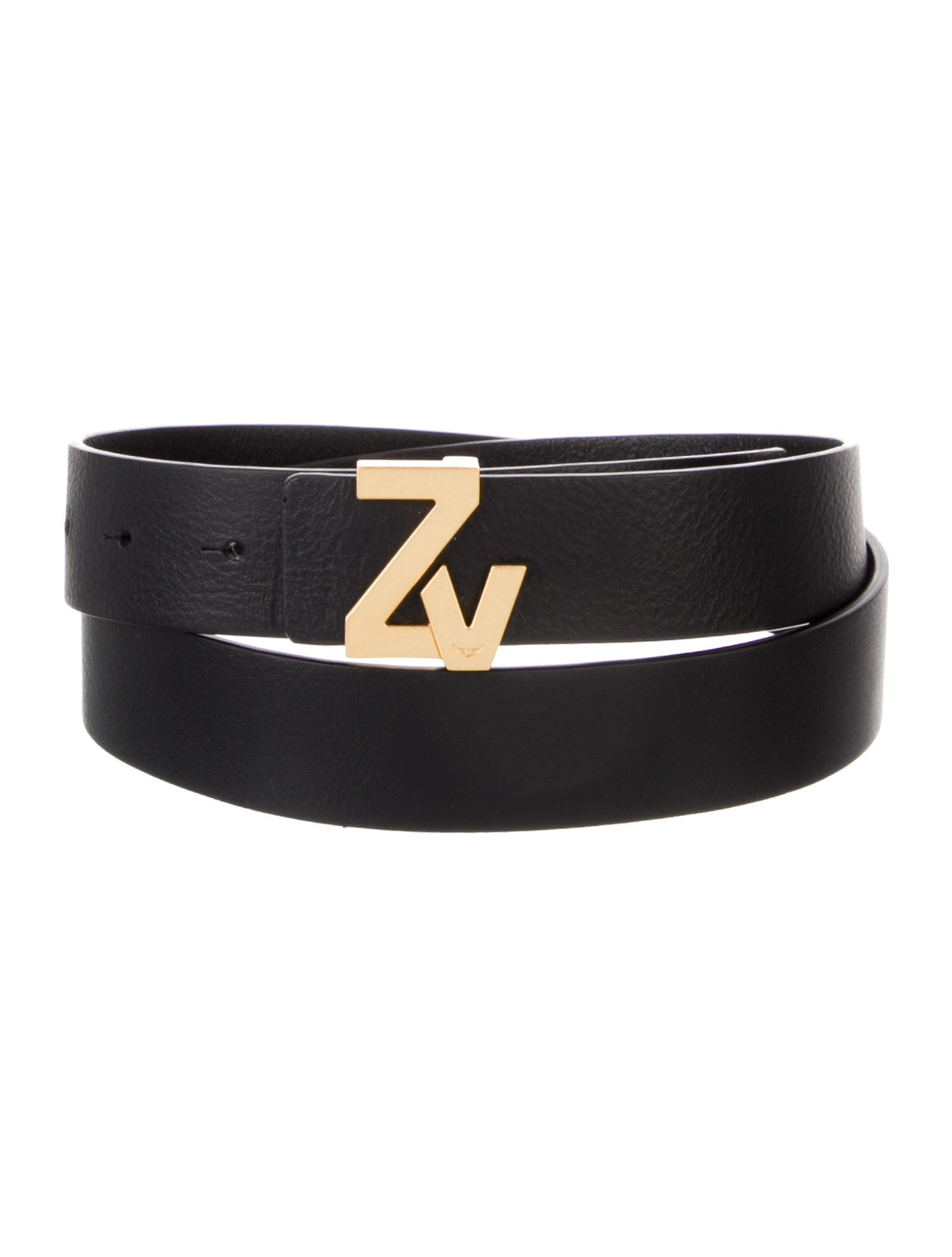 Zadig & Voltaire Leather Belt