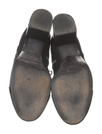 Zadig & Voltaire Suede Boots