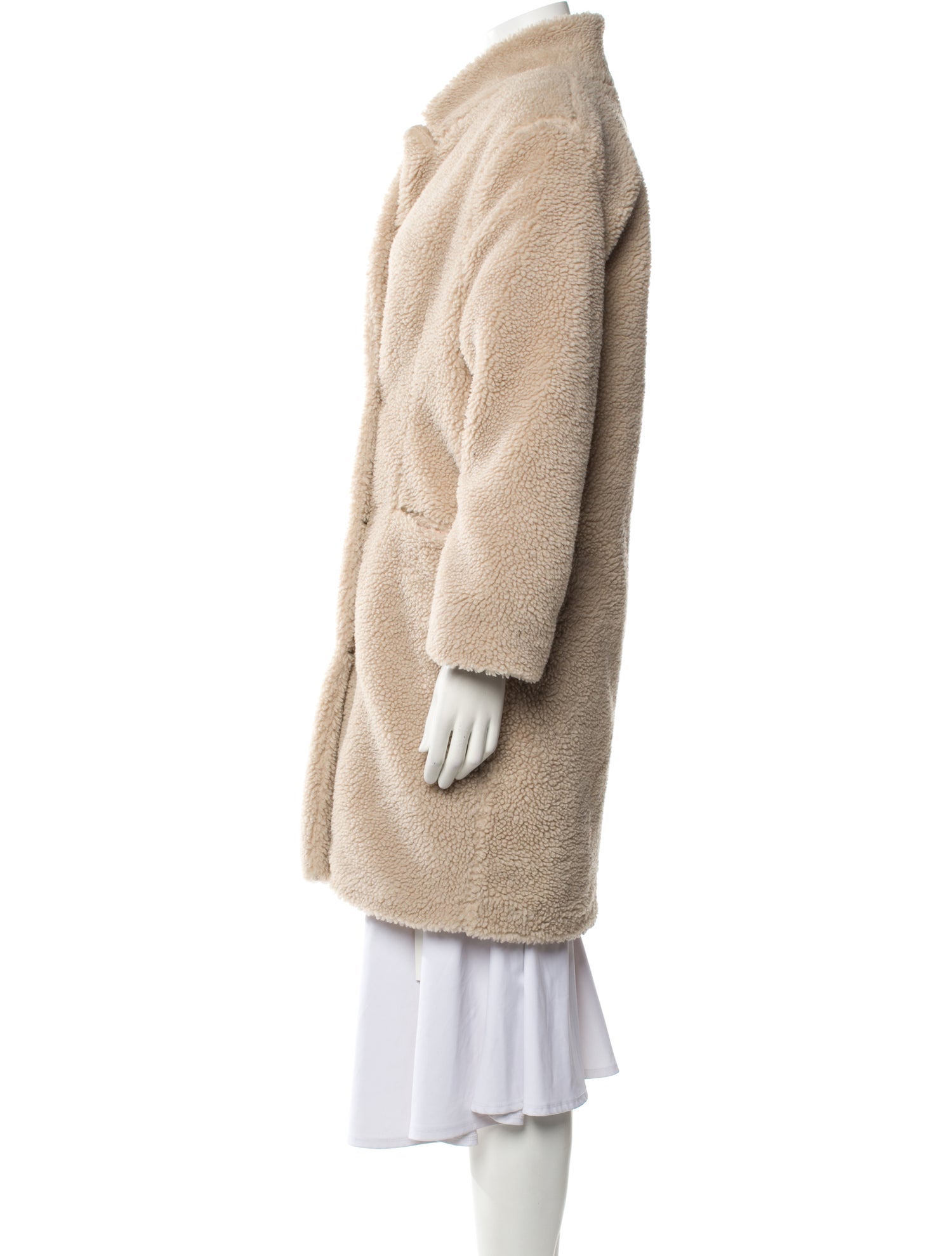 Zadig & Voltaire Faux Fur Coat