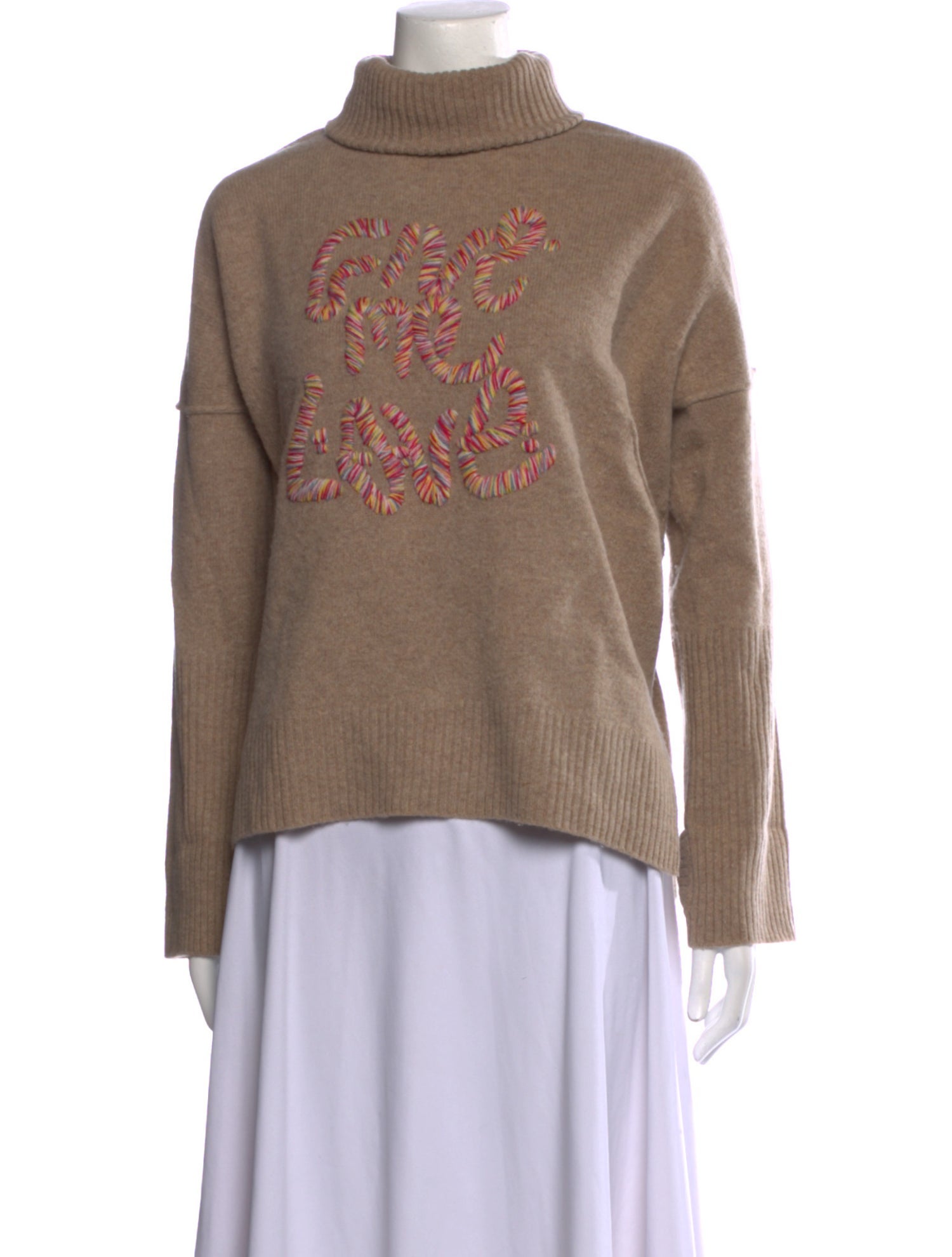 Zadig & Voltaire Wool Graphic Print Sweater