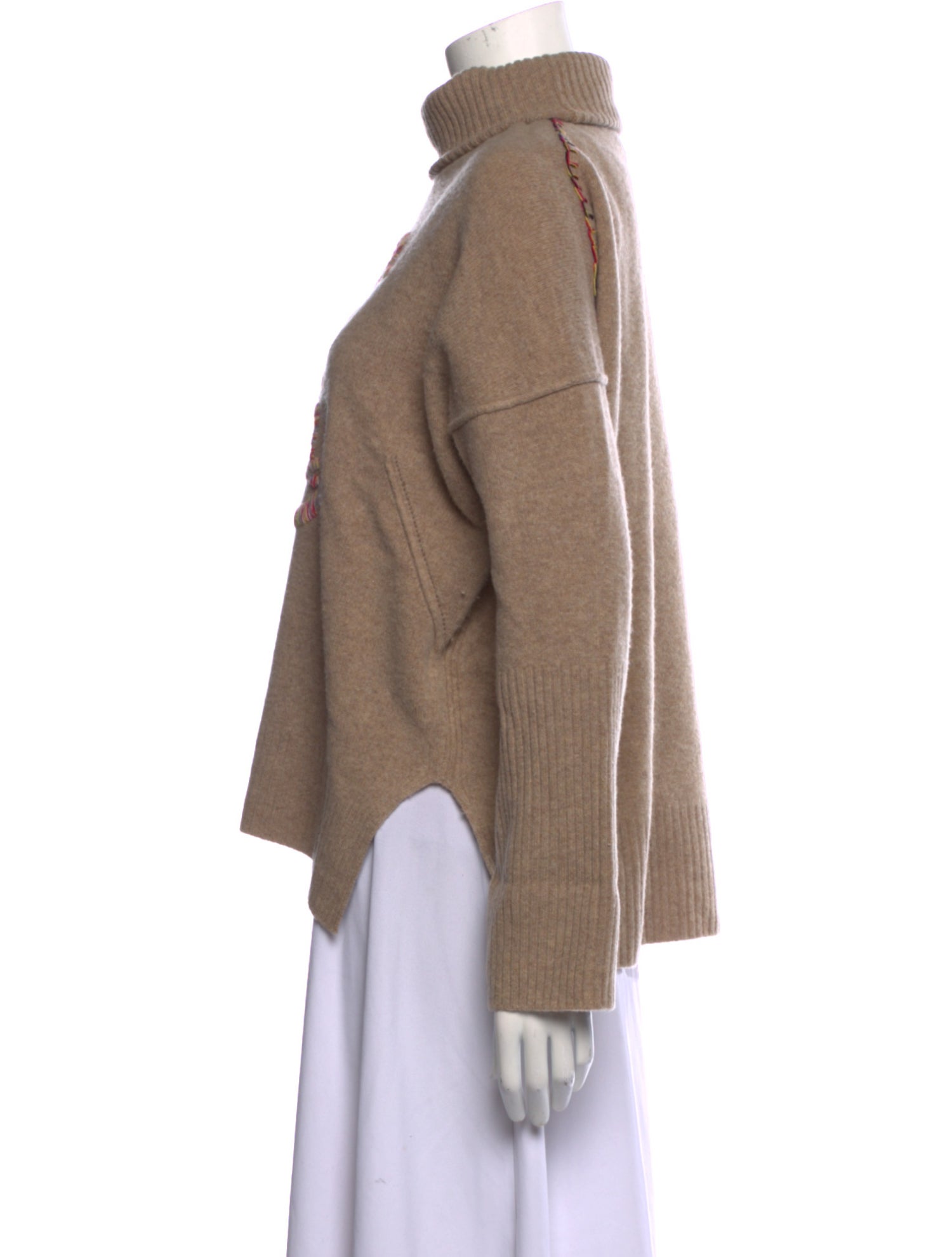 Zadig & Voltaire Wool Graphic Print Sweater