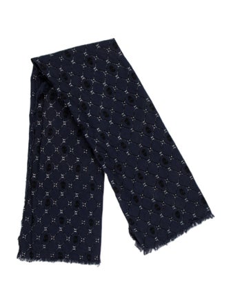 Zadig & Voltaire Printed Scarf