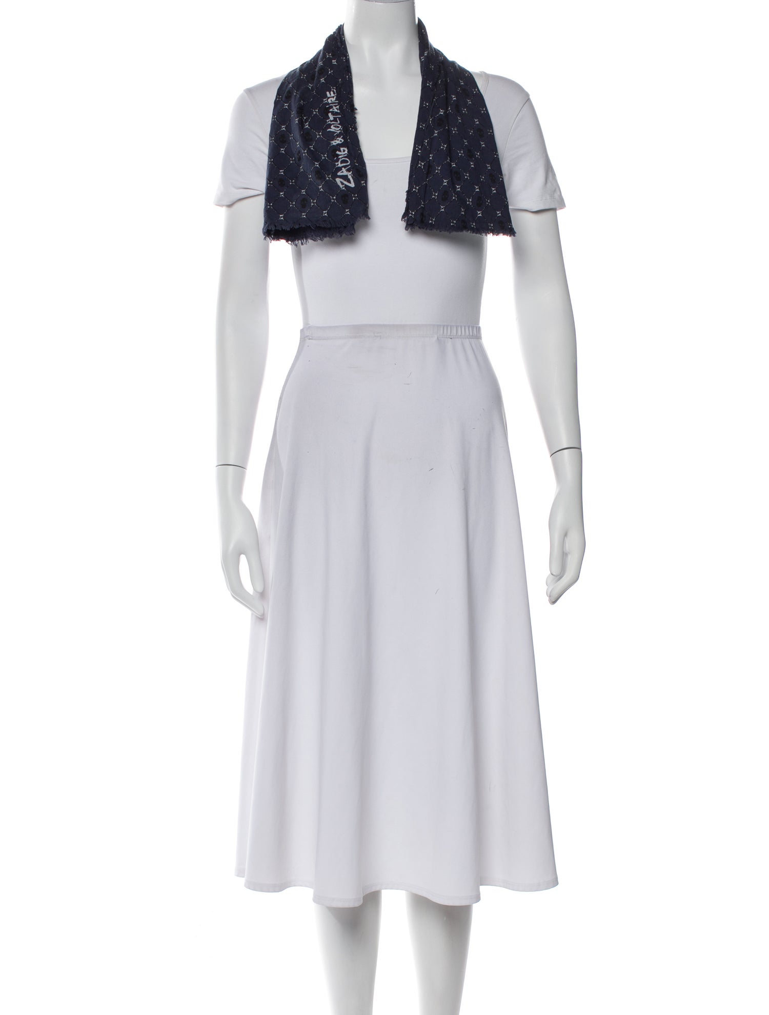 Zadig & Voltaire Printed Scarf