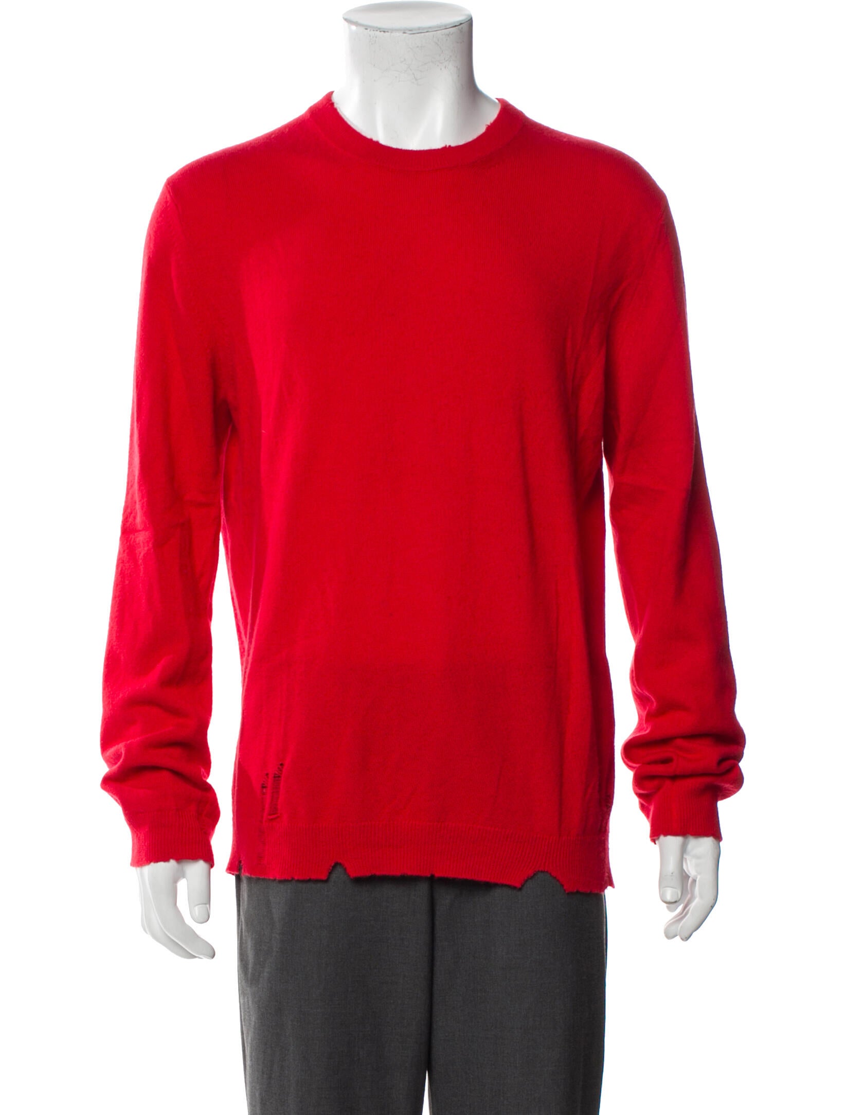 Zadig & Voltaire Cashmere Crew Neck Pullover