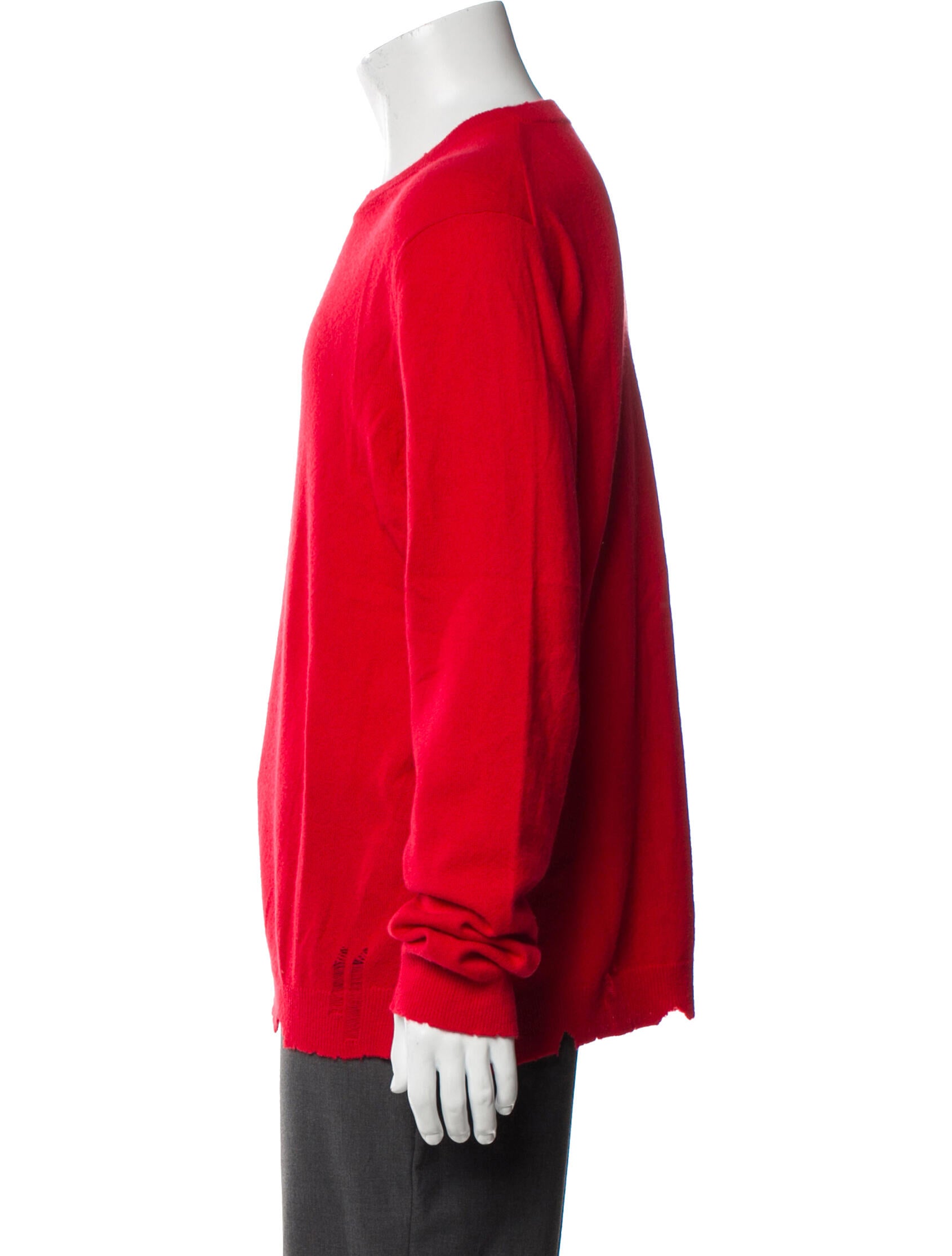 Zadig & Voltaire Cashmere Crew Neck Pullover