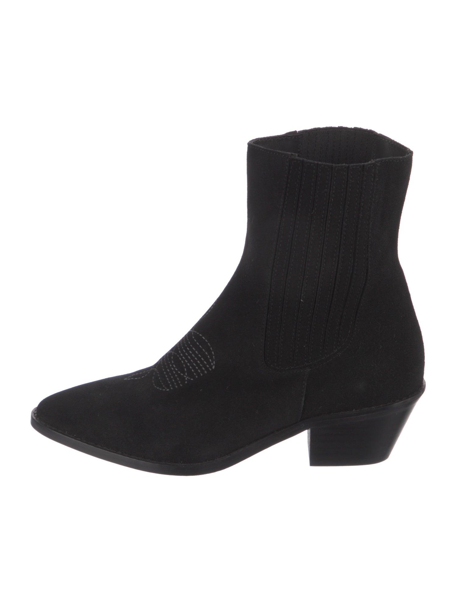 Zadig & Voltaire Suede Sock Boots