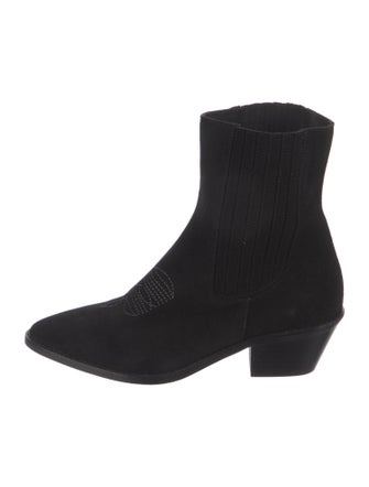 Zadig & Voltaire Suede Sock Boots
