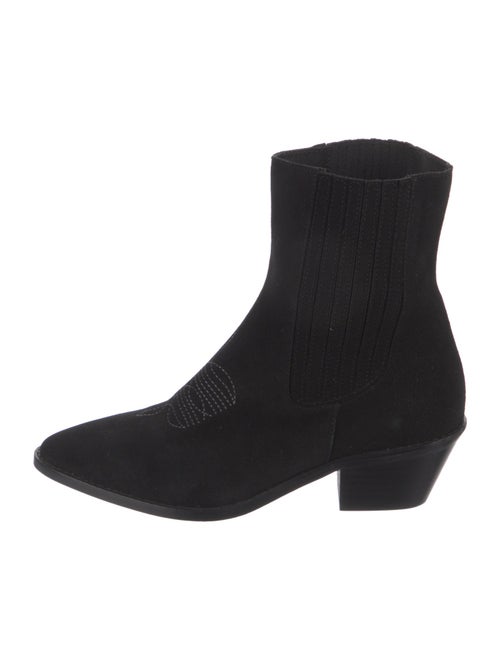 Zadig & Voltaire Suede Sock Boots