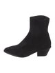 Zadig & Voltaire Suede Sock Boots