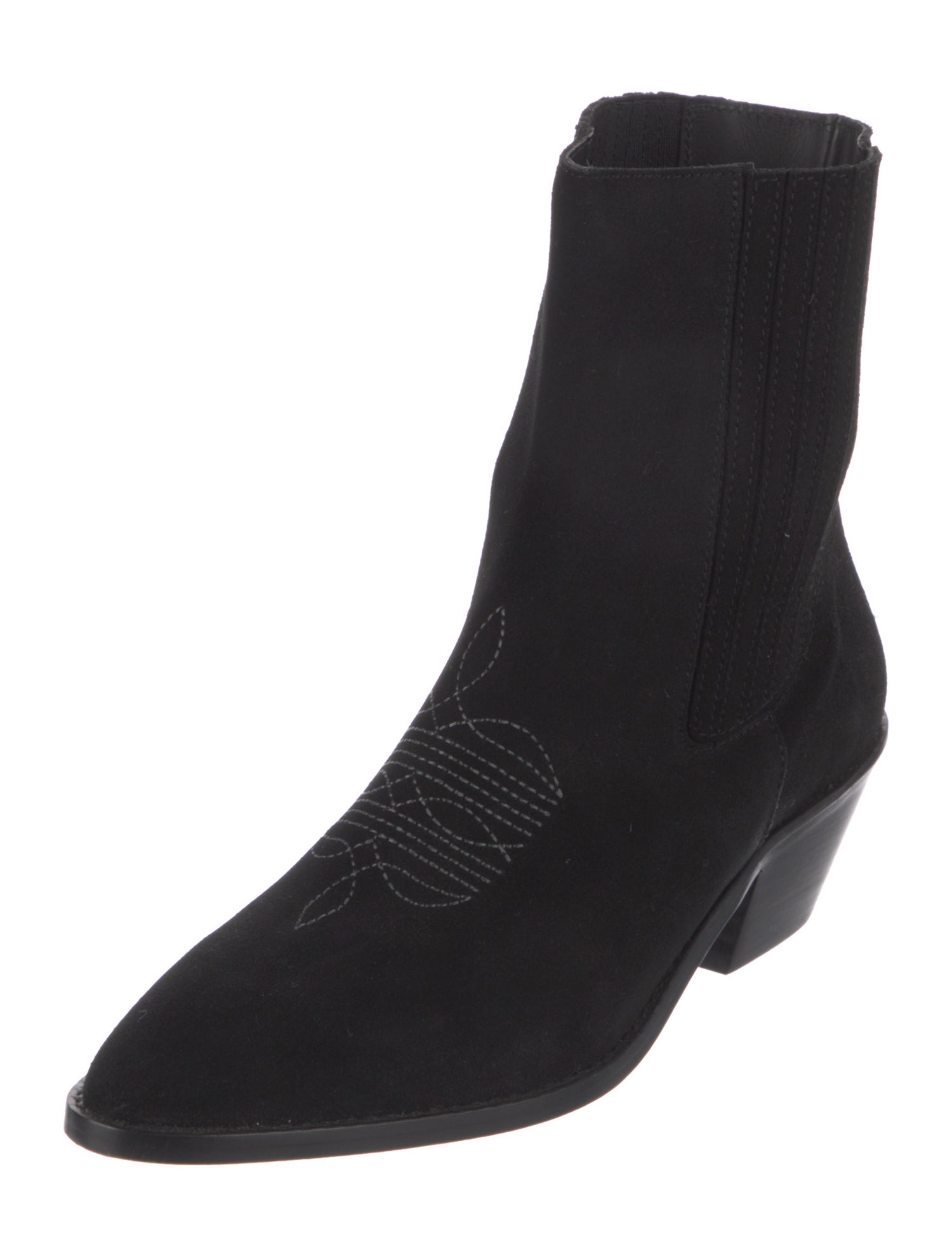 Zadig & Voltaire Suede Sock Boots