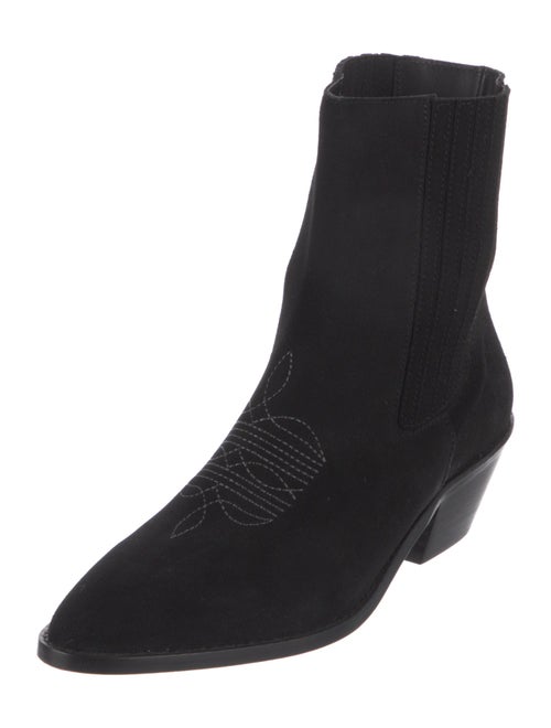 Zadig & Voltaire Suede Sock Boots