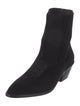 Zadig & Voltaire Suede Sock Boots
