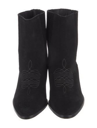 Zadig & Voltaire Suede Sock Boots