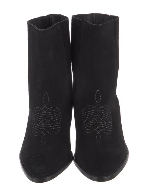 Zadig & Voltaire Suede Sock Boots