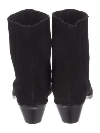 Zadig & Voltaire Suede Sock Boots