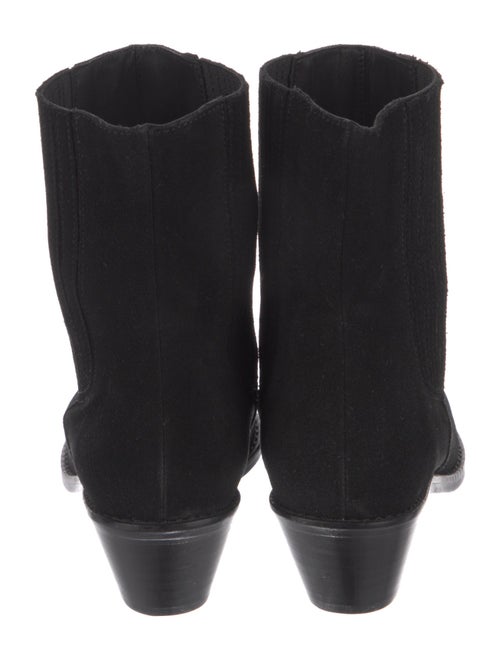 Zadig & Voltaire Suede Sock Boots