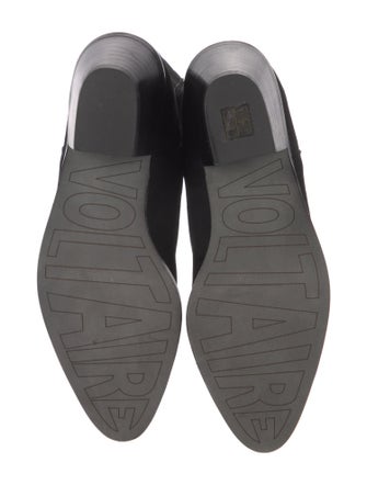 Zadig & Voltaire Suede Sock Boots
